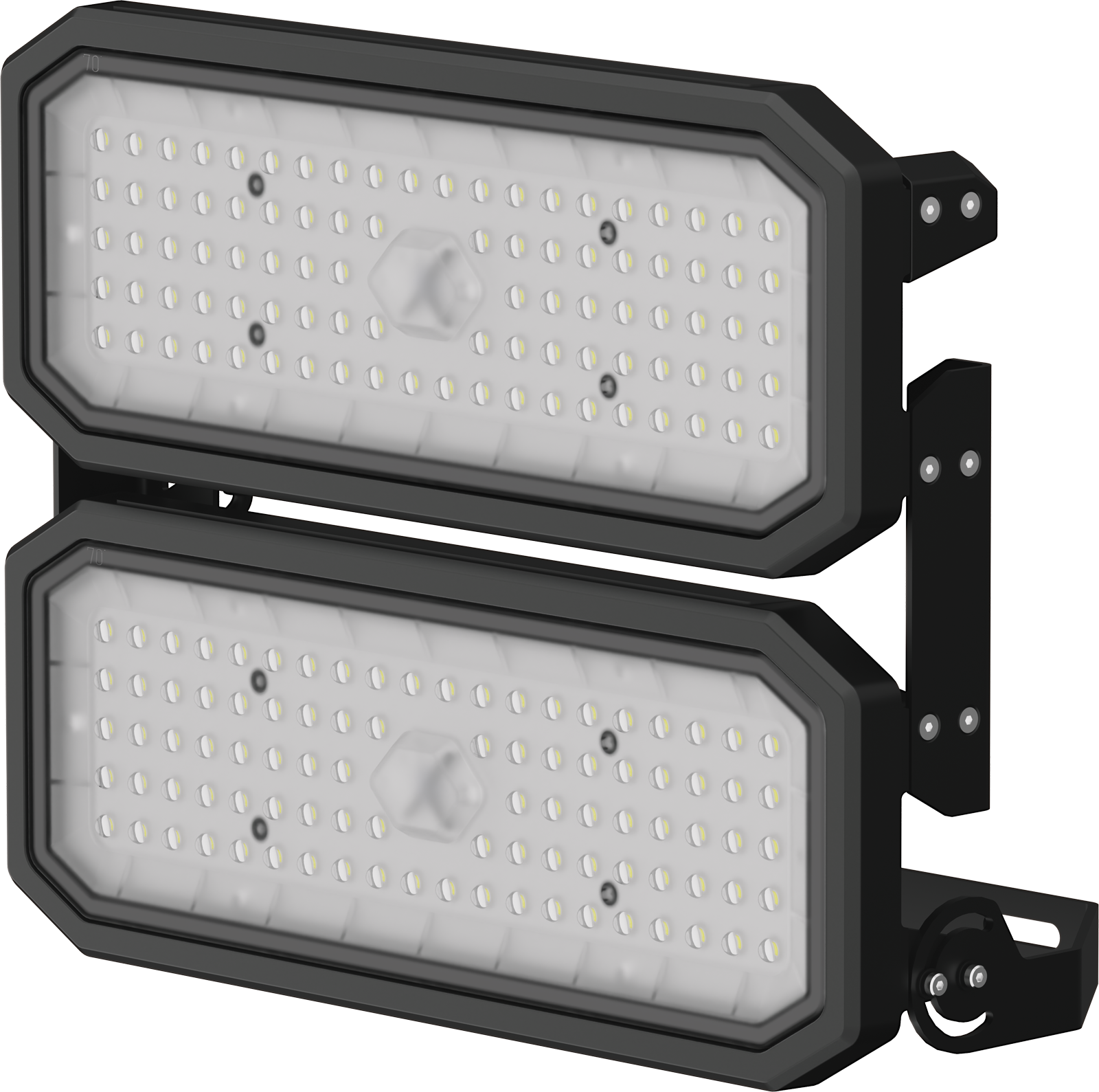 Прожектор светодиодный ДО-01-200-4К-D40X125