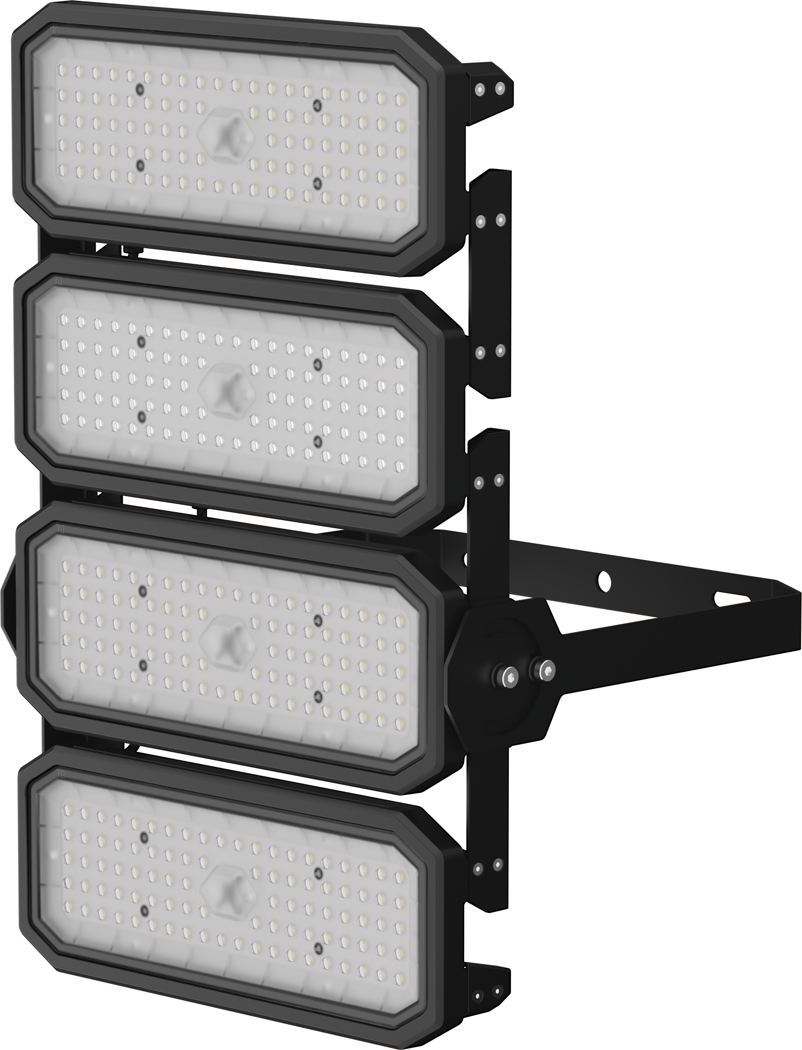 Прожектор светодиодный ДО-01-400-3К-AS