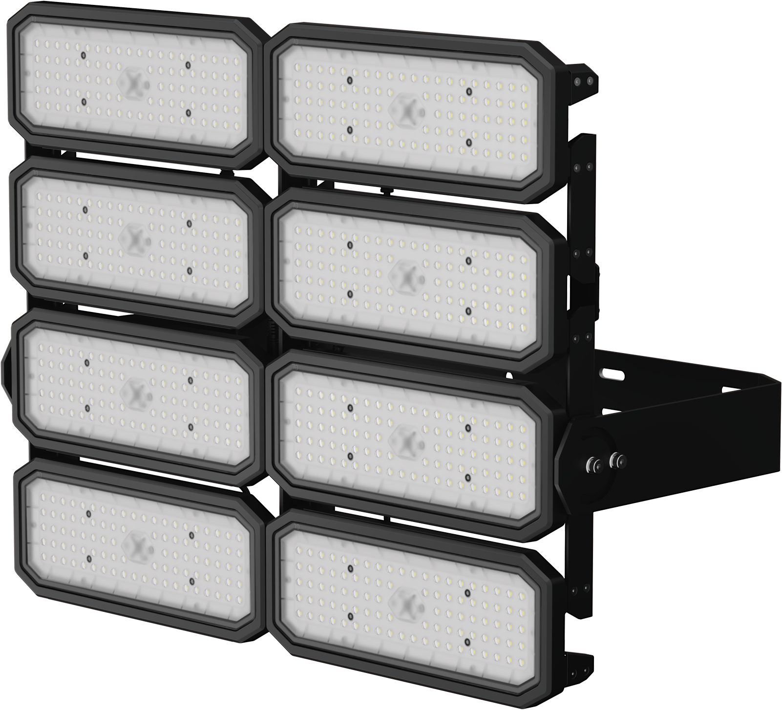 Прожектор светодиодный ДО-01-800-3К-AS