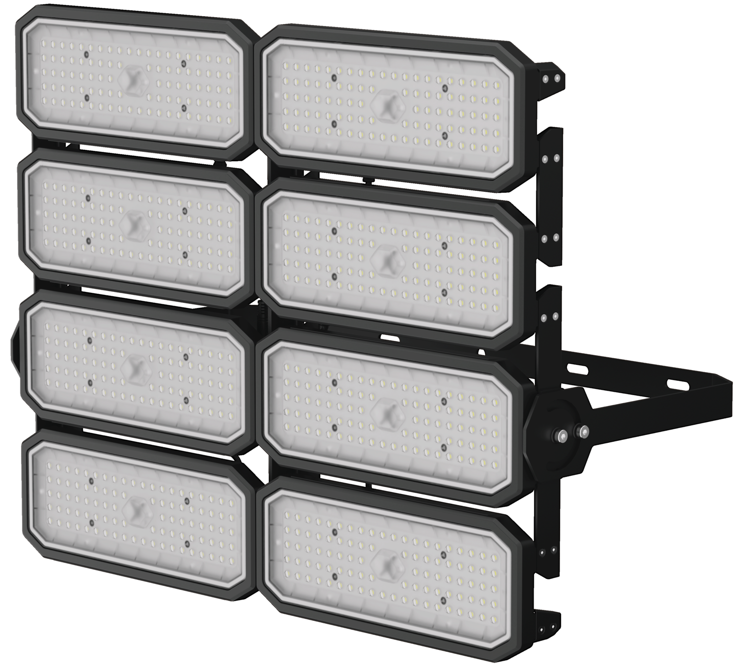 Прожектор светодиодный ДО-01-600-3К-AS