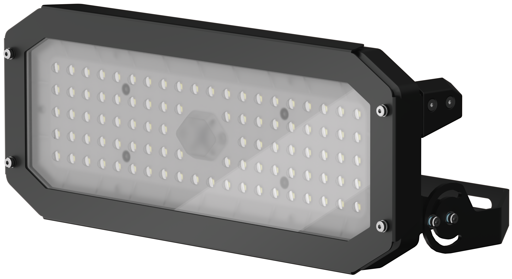 Прожектор светодиодный ДО-01-С-75-5К-D40X125