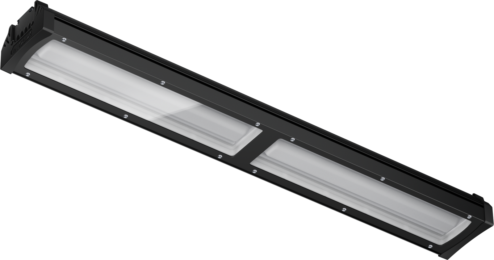 Светильник светодиодный ДСП-104-01-С-40-2-4К-IP67