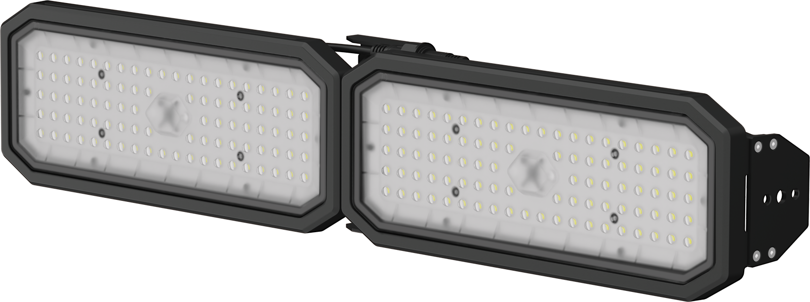 Светильник светодиодный ДСП-112-00-200-4К-D120 CRI90
