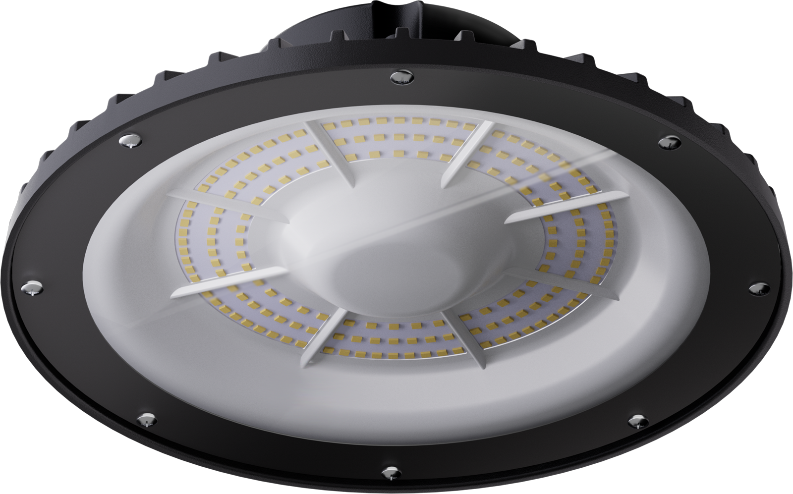 Светильник светодиодный ДСП-113-01-С-50-4К-D120-А1