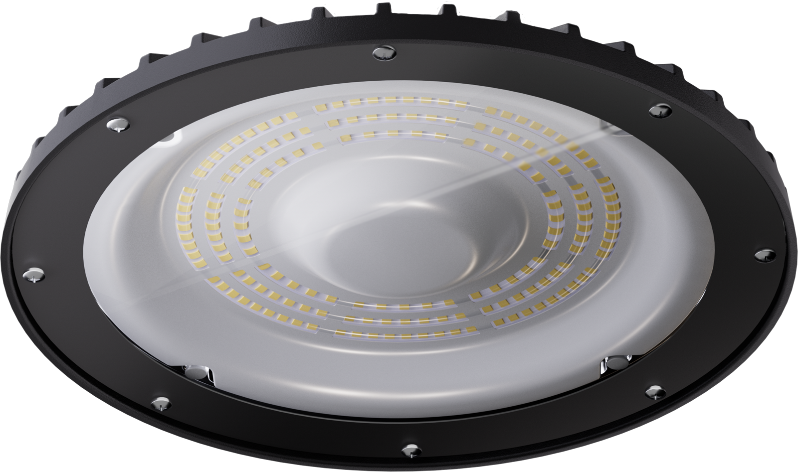 Светильник светодиодный ДСП-114-01-С-100-4К-D90