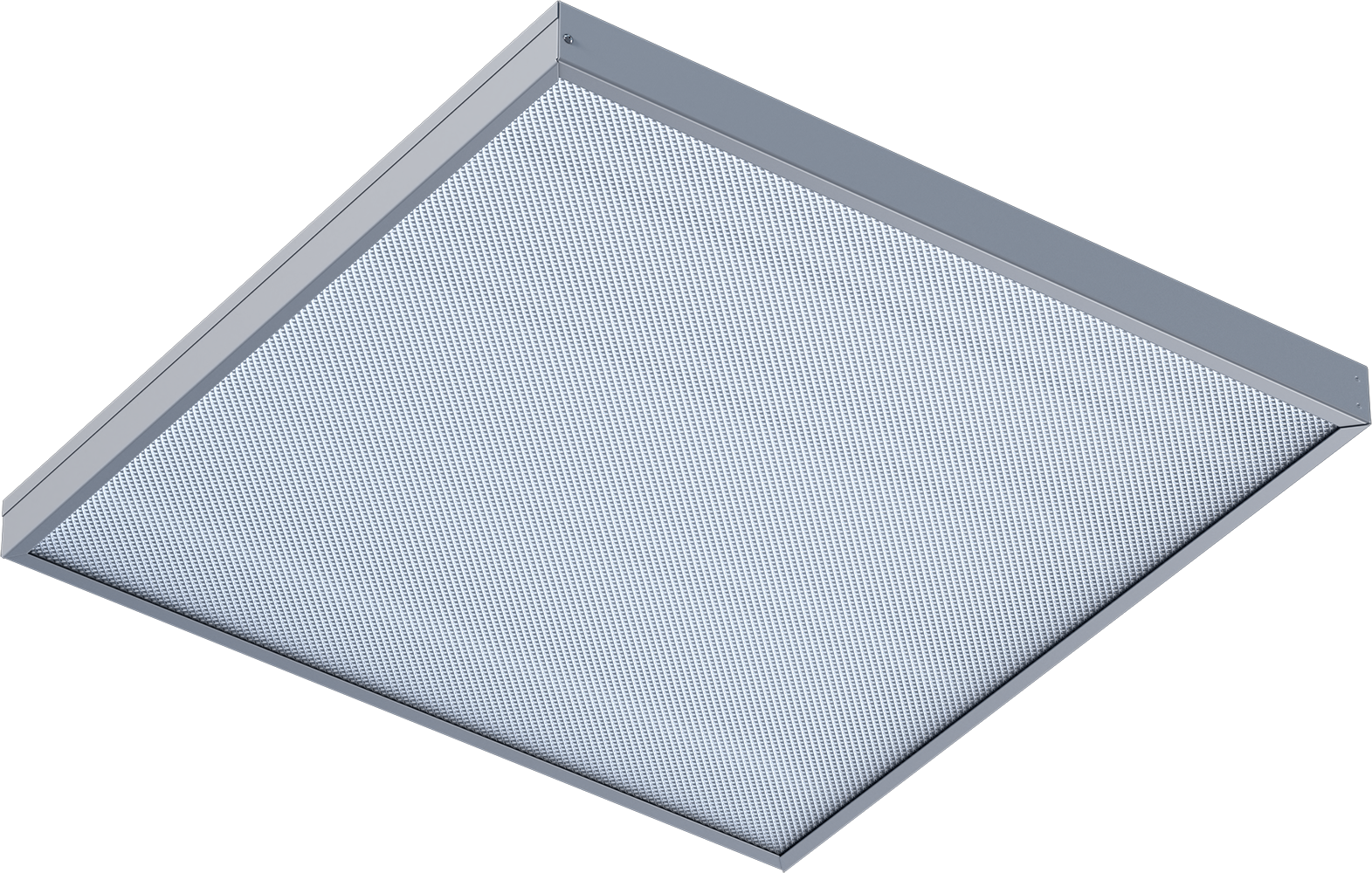 Светильник светодиодный ДВО-01-П-30-4К-IP40-Армстронг-DALI