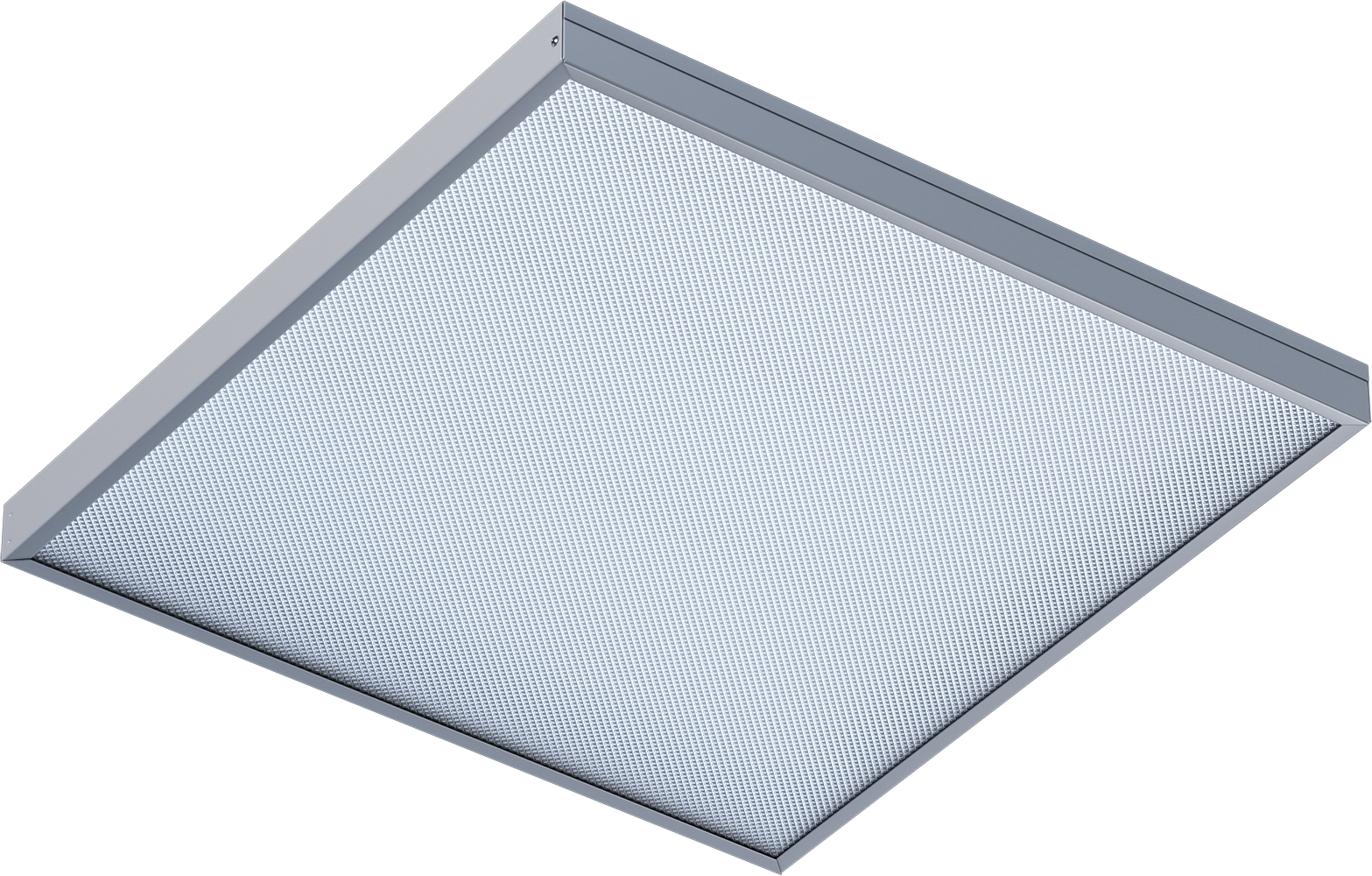 Светильник светодиодный ДВО-09-П-30-4К-IP40-Грильято-A1