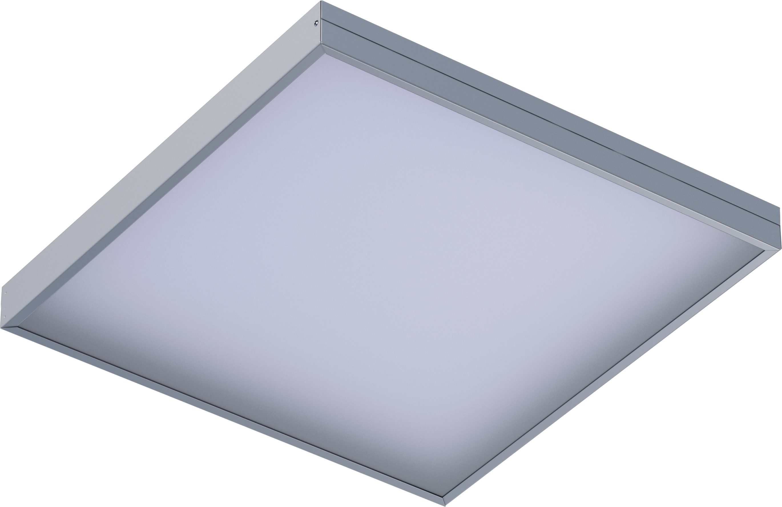 Светильник светодиодный ДВО-10-О-30-5К-IP40-Грильято-DALI равномерная засветка