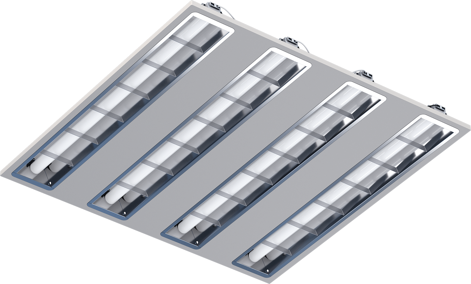 Светильник светодиодный ДВО-11-O-30-4K-IP40-A3 отражатель