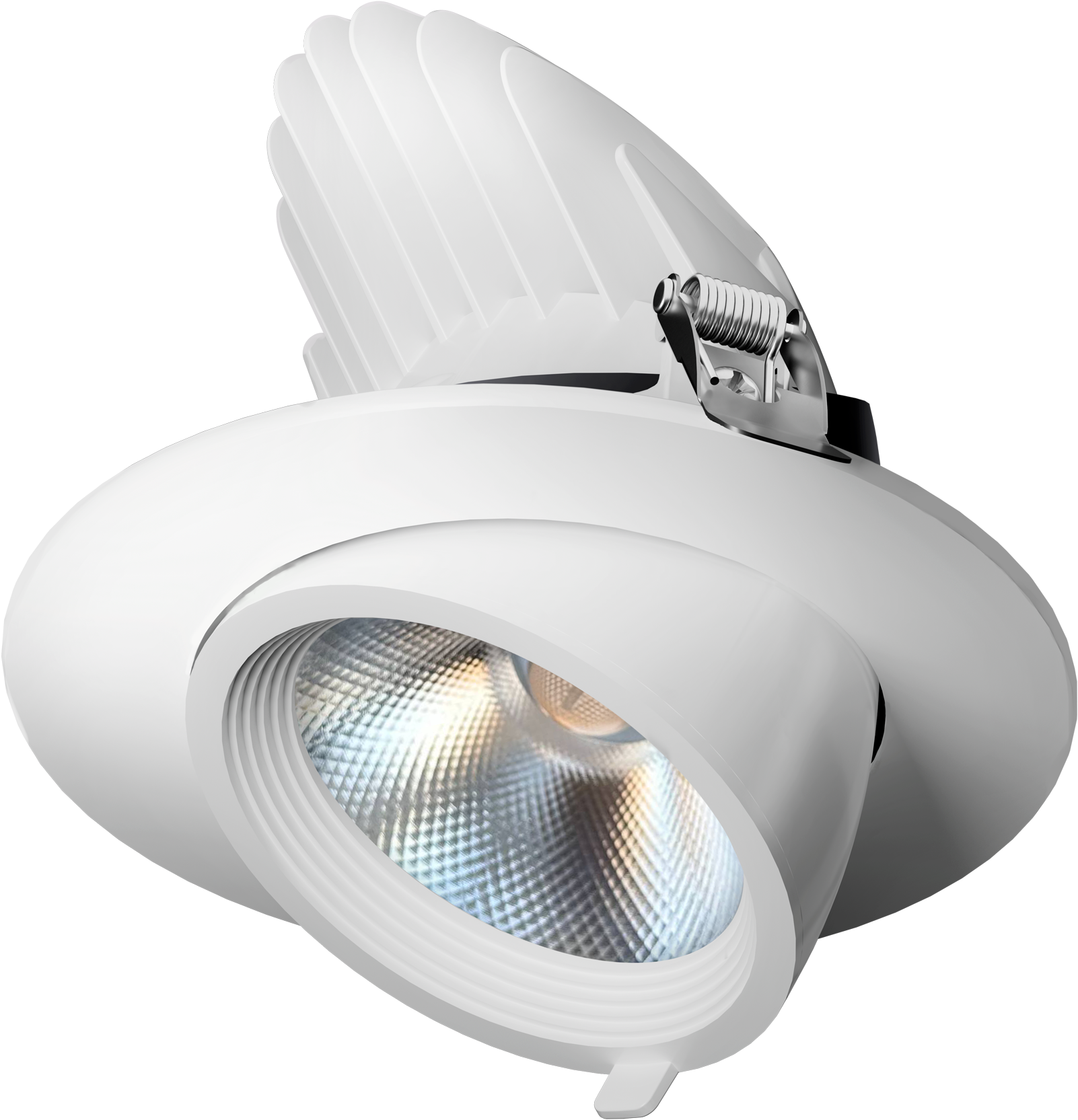 Светильник светодиодный ДВО-Д03-10-20-5K-IP20