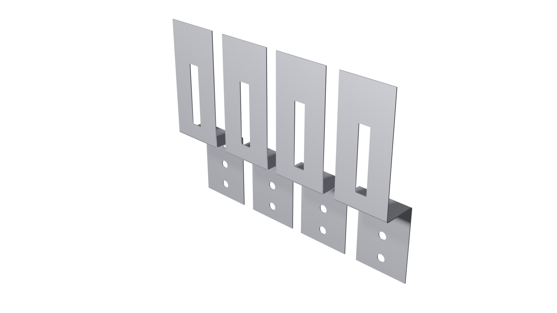 Комплект кронштейнов (ДВО)