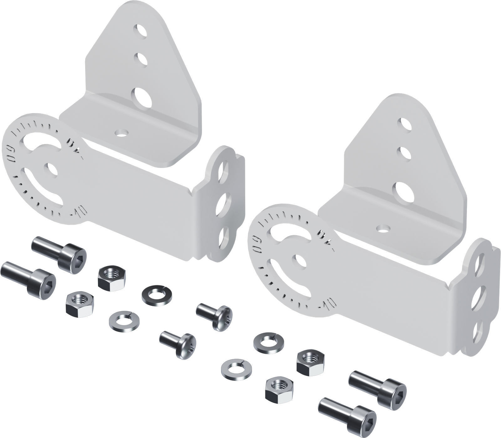 Комплект для накладного монтажа КМН-02-1