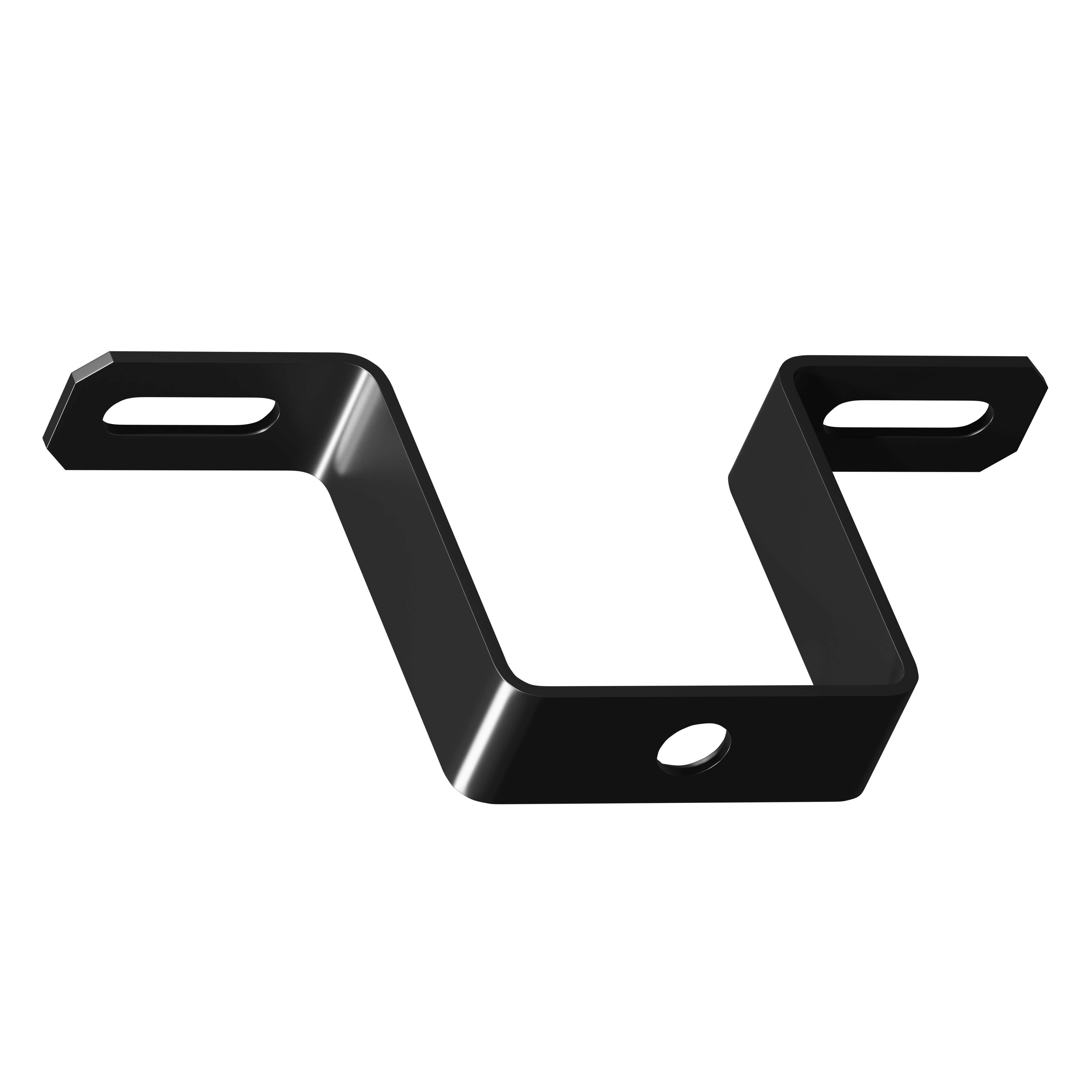 Скоба для накладного монтажа ДСП-11