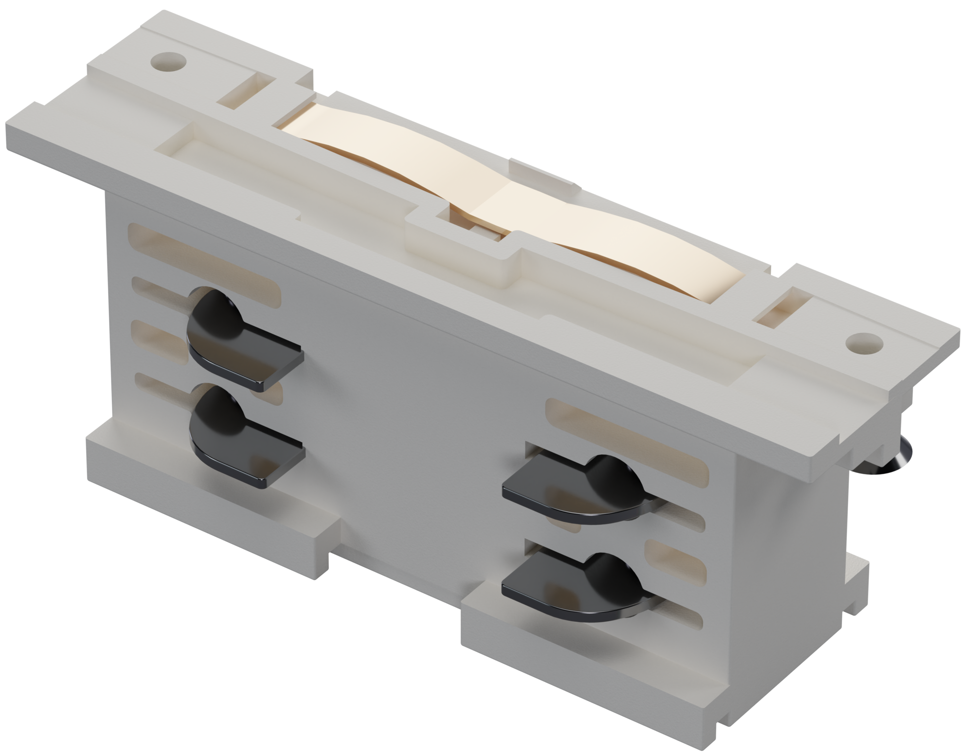 Коннектор I-образный внутренний ТС-3Ф-КНК-01-I-В-WH