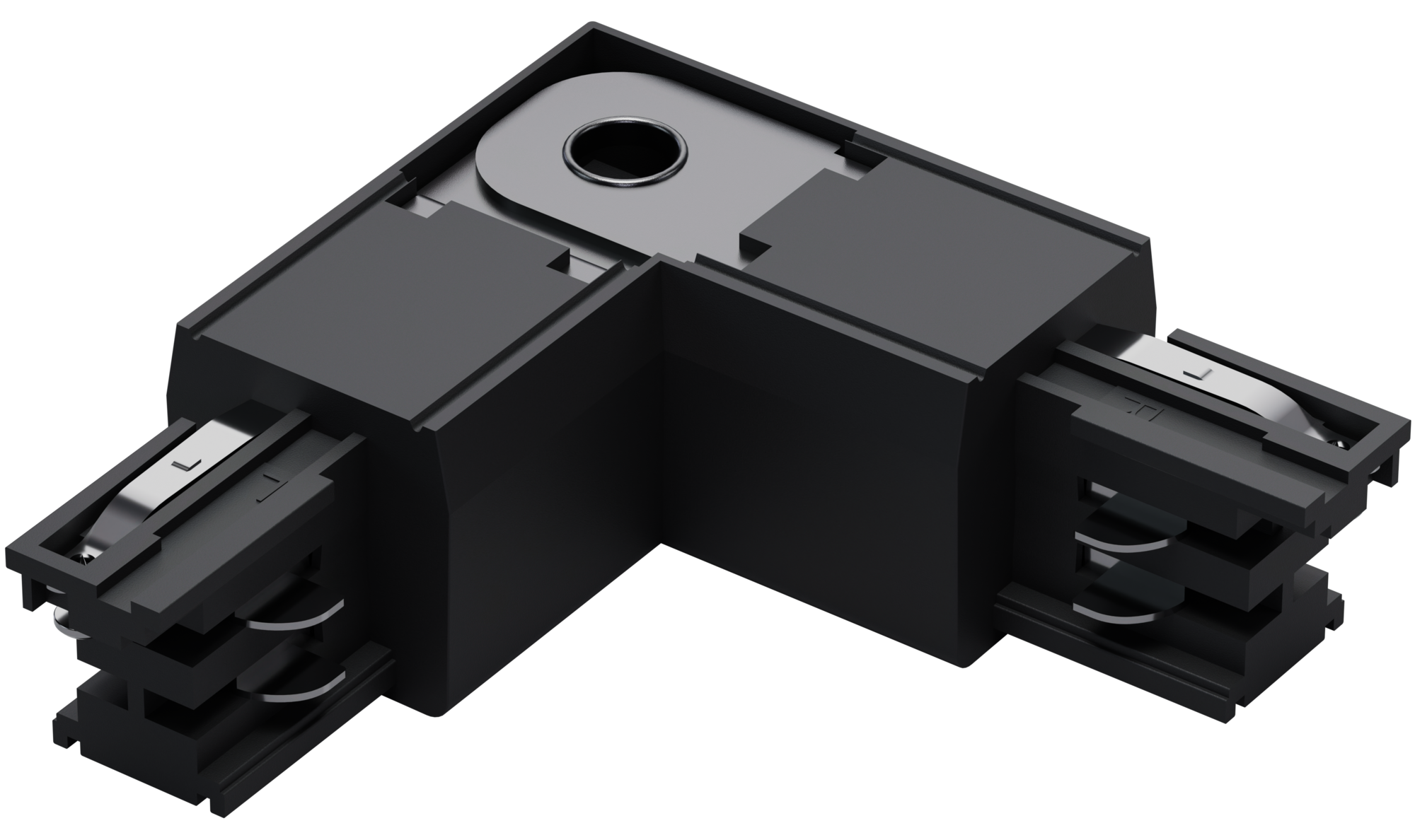 Коннектор L-образный ТС-3Ф-КНК-01-L-BL