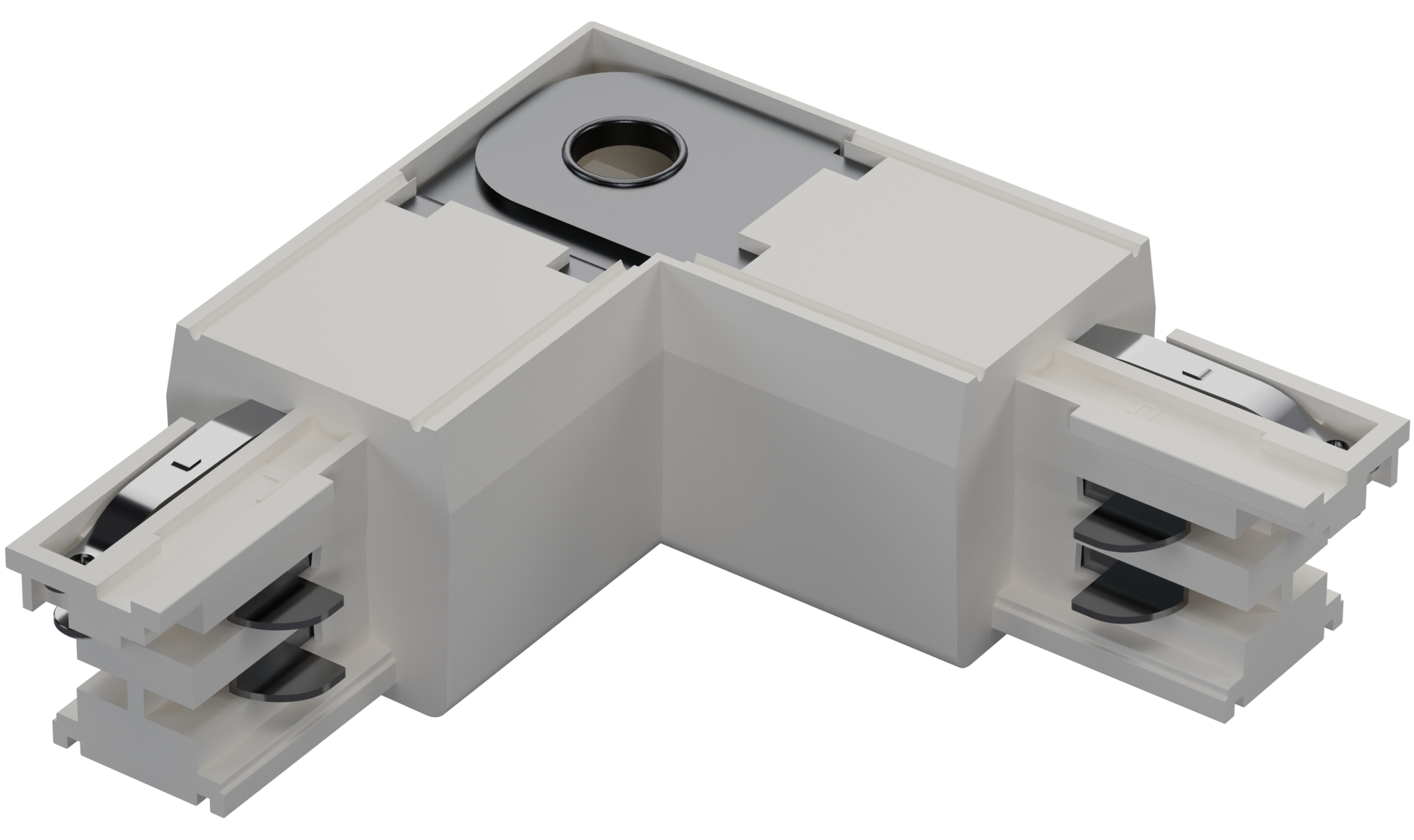 Коннектор L-образный ТС-3Ф-КНК-01-L-WH