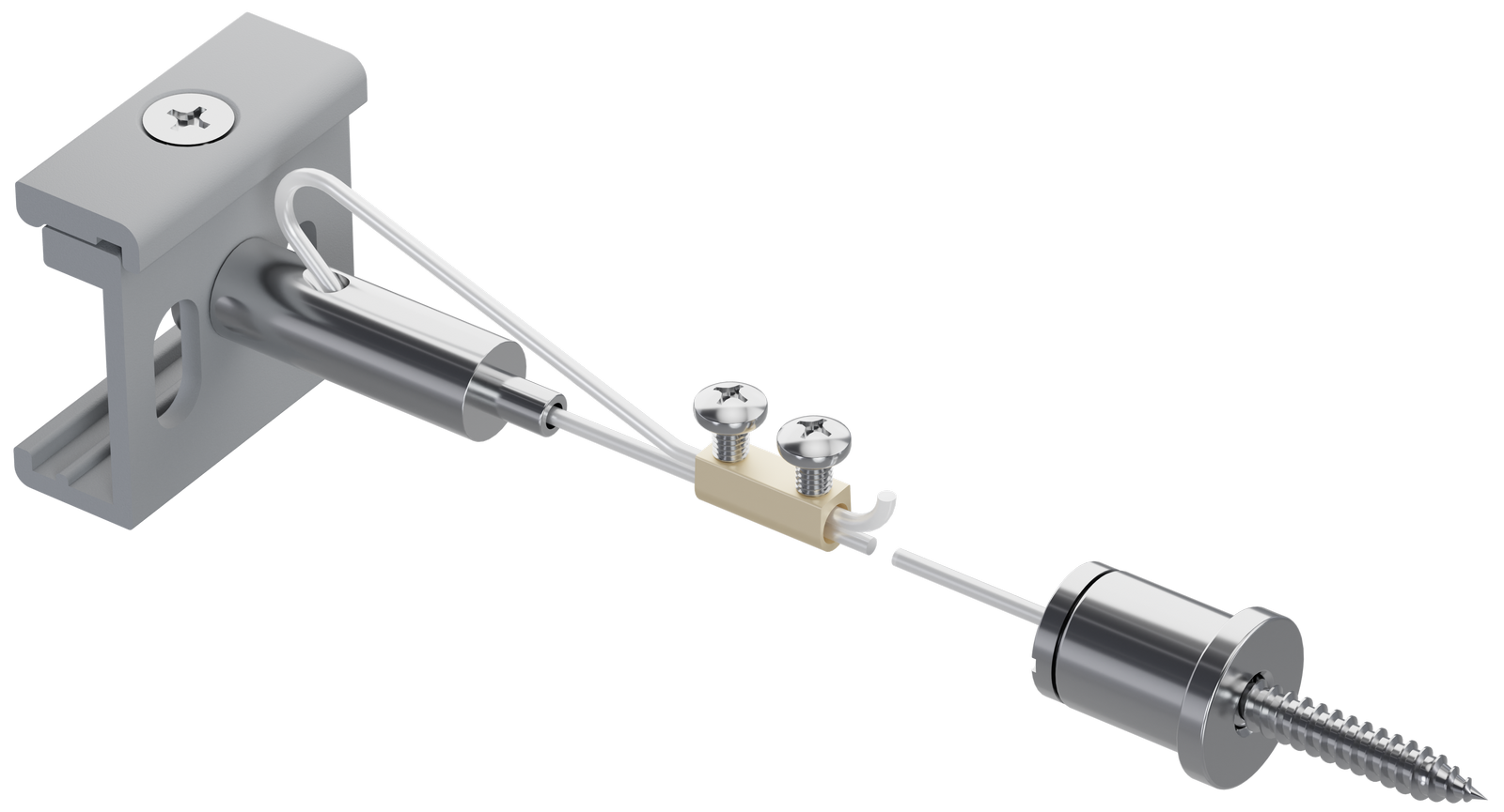 Комплект для подвесного монтажа ТС-КМП-01-2М-GR