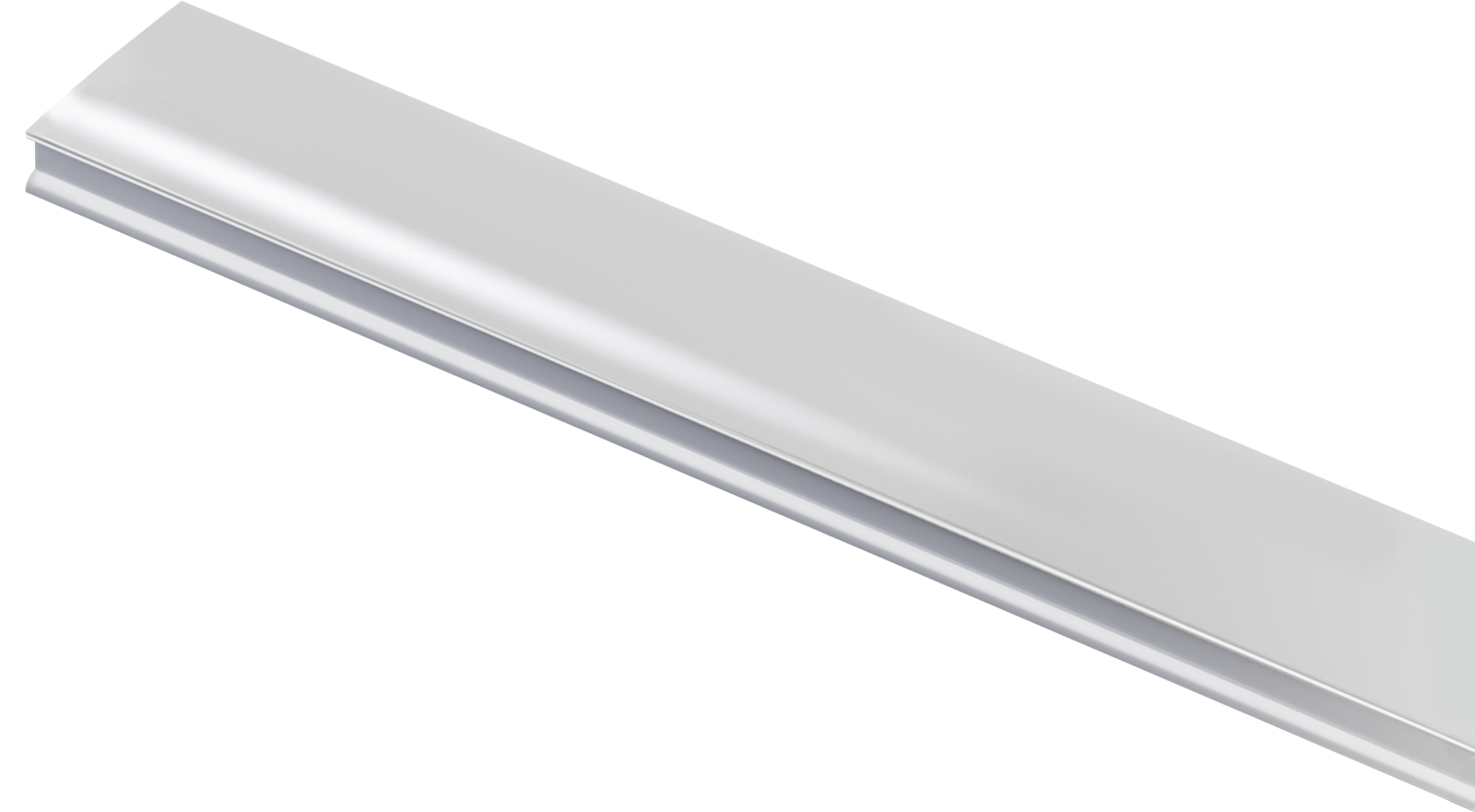 Профиль INNOLUX 91 939 ИПСЛ-02 накладной алюминиевый 2 м