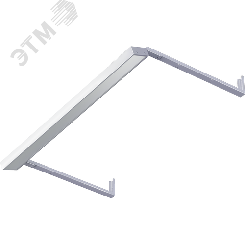 Светильник светодиодный ДБО-02-О-30-3К-IP40 CRI90 - фото 1