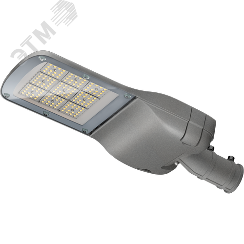 Светильник светодиодный ДКУ-01-80-3K-С-ШБ - фото 1