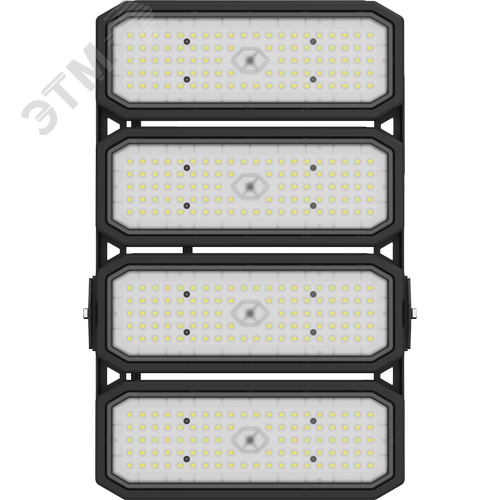 Прожектор светодиодный ДО-01-400-3К-AS - фото 2