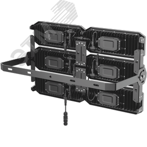 Прожектор светодиодный ДО-01-450-5К-D35 - фото 3