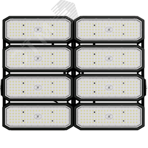 Прожектор светодиодный ДО-01-600-3К-AS - фото 2