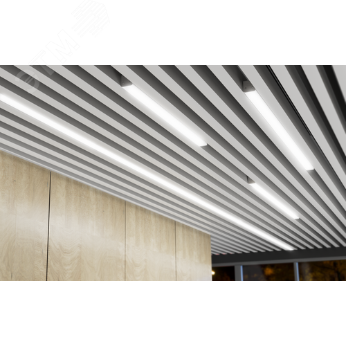 Светильник светодиодный ДСО-06-1-40-1200х50-5К-IP40-А1 - фото 5