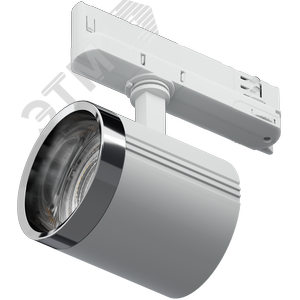 Светильник светодиодный ДСО-Т02-10-40-4K-IP20 - фото 1