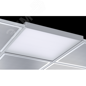 Светильник светодиодный ДВО-02-О-40-5K-IP40-Aрмстронг-SNR - фото 5