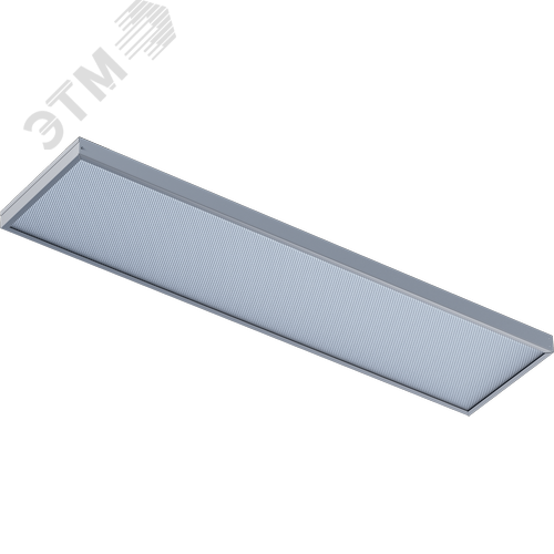 Светильник светодиодный ДВО-04-П-30-3К-IP40-A1 - фото 1