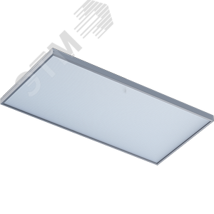 Светильник светодиодный ДВО-06-П-58-4K-IP40-SNR - фото 1