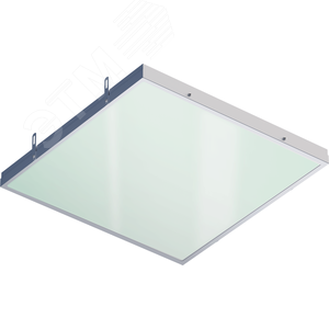 Изображение товара Светильник светодиодный ДВО-14-С-30-4К-IP54-Грильято CRI90 (шт)