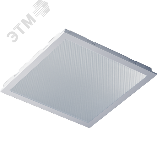 Светильник светодиодный ДВО-22-П-40-4К-IP54-CLIP-IN-А3 CRI90 - фото 1