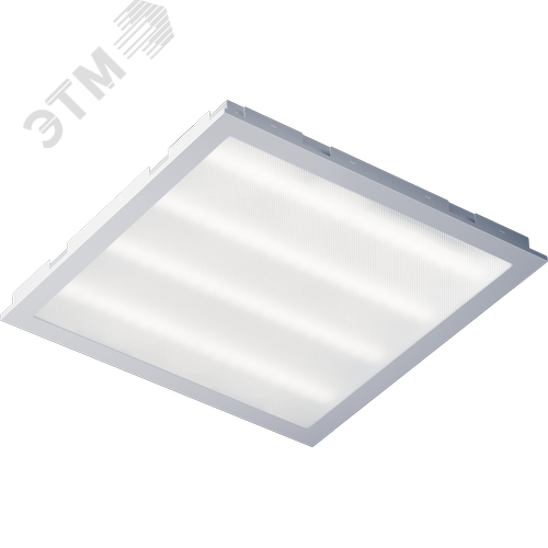 Светильник светодиодный ДВО-22-П-40-4К-IP54-CLIP-IN-А3 CRI90 - фото 2