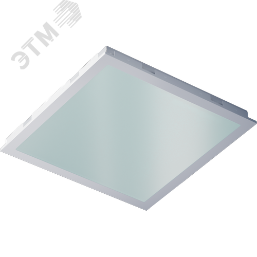 Светильник светодиодный ДВО-22-О-40-4К-IP54-CLIP-IN-РЗ-А1 CRI90 - фото 1