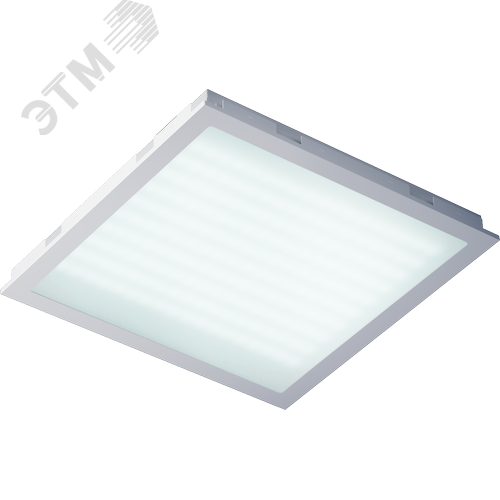 Светильник светодиодный ДВО-22-О-40-4К-IP54-CLIP-IN-РЗ-А1 CRI90 - фото 2