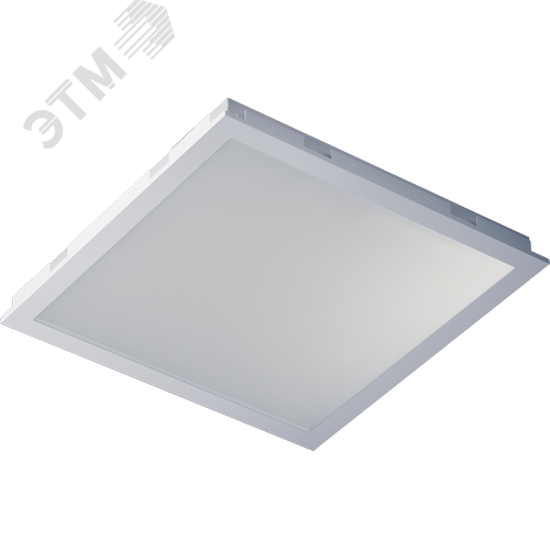 Светильник светодиодный ДВО-22-О-40-3К-IP54-CLIP-IN-РЗ - фото 1