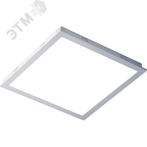 Светильник светодиодный ДВО-22-О-40-3К-IP54-CLIP-IN-РЗ - фото 2