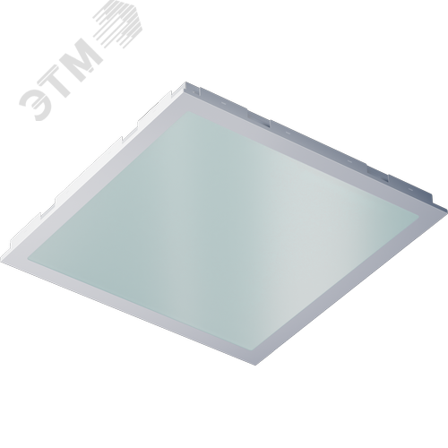 Светильник светодиодный ДВО-22-С-30-4К-IP54-CLIP-IN CRI90 - фото 1