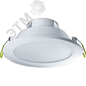 Светильник светодиодный ДВО-Д01-20-WH-3K-LED - фото 1