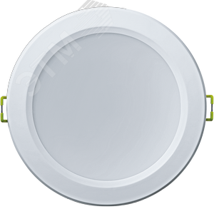 Светильник светодиодный ДВО-Д01-20-WH-3K-LED - фото 2