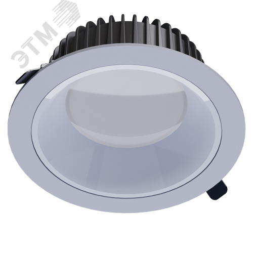Светильник светодиодный ДВО-Д02-11-40-3K-IP65 CRI90 - фото 1