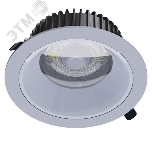 Светильник светодиодный ДВО-Д02-12-40-4K-IP65 CRI90 - фото 1