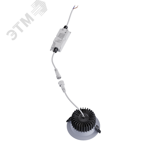 Светильник светодиодный ДВО-Д02-11-20-4K-IP65 CRI90 - фото 6