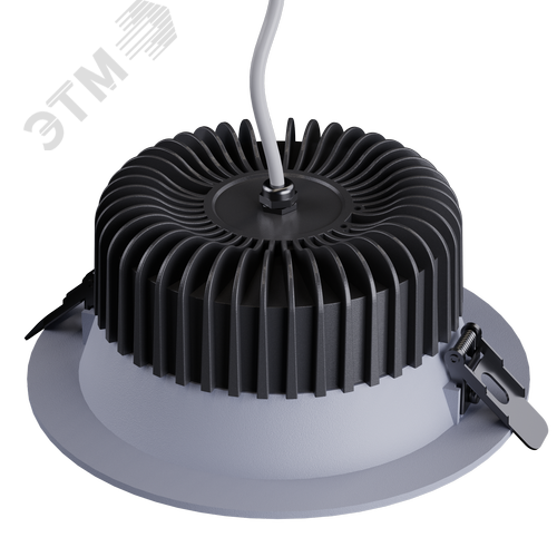 Светильник светодиодный ДВО-Д02-10-30-4K-IP65 CRI90 - фото 3