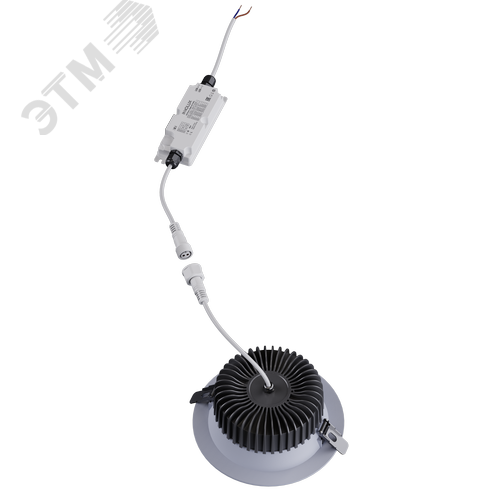 Светильник светодиодный ДВО-Д02-10-30-4K-IP65 CRI90 - фото 6