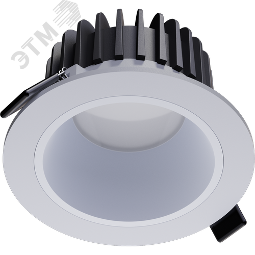 Светильник светодиодный ДВО-Д02-12-12-5К-IP65 - фото 1