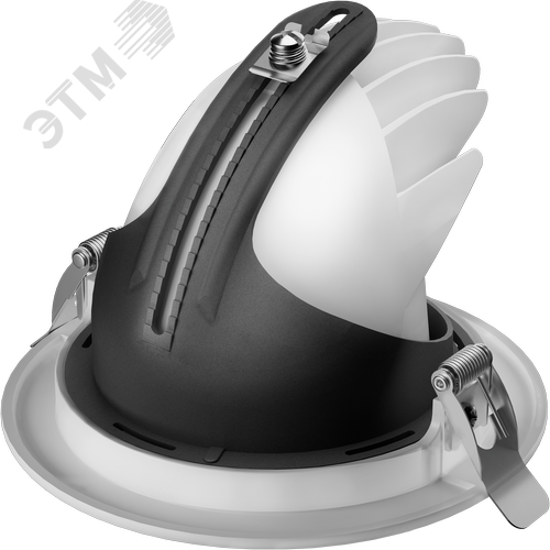 Светильник светодиодный ДВО-Д03-10-20-5K-IP20 - фото 3