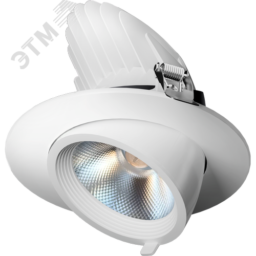 Светильник светодиодный ДВО-Д03-10-20-5K-IP20 - фото 1